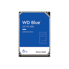 Western Digital Disco Interno 3.5'' 6TB Azul 5400RPM Sata 6GB