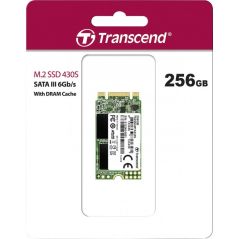Transcend Disco Interno M.2 256GB SSD Sata III 430S