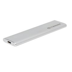 Trannscend Caixa Externa SSD M.2 2280/2260 Silver