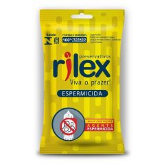 Preservativo Espermicida Rilex - 3 unidades