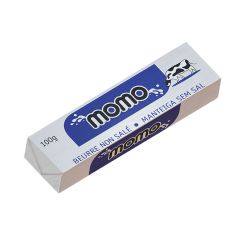 Manteiga Momo 40 x 100g - Sem Sal