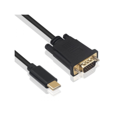Ewent Adaptador Conversor USB-C Para VGA 1.8 Metros