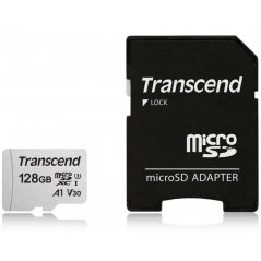 Transcend Cartão De Memória 128GB UHS-IU C/Adaptador