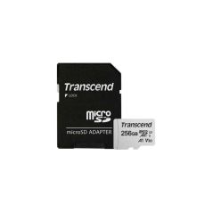 Transcend Cartão De Memória MICRO SD 256GB UHS-IU C/Adaptador