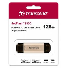 Transcend Pen Drive 128GB 930C USB-C 3.2