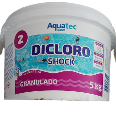 Dicloro Shok Granulado (Aquatec 02)- 5Kg