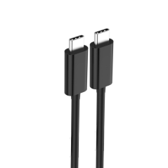 Ewent Cabo USB-C (M) Para USB-C (M) 1 Metro - Preto