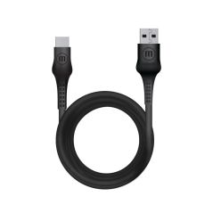 Maxell Cabo 4FT USB-A Para USB-C Jellez  1.2 Metros - Preto