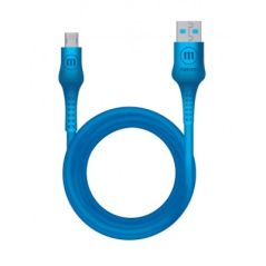Maxell Cabo MICRO USB B 4FT 1.5 Metros - Azul