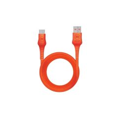 Maxell Cabo Micro USB-A 4FT 1.5 Metros - Laranja