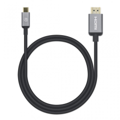 Manhattan Cabo USB-C 1 Metros (M) Para HDMI (M) 4K