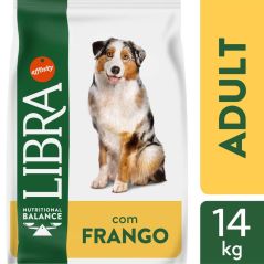 Ração Libra Cão Adulto Frango - 14kg
