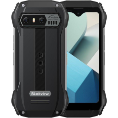 Blackview Smartphone N6000  8GB Memoria RAM | 256GB de Armazenamento | Preto
