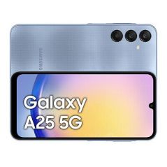 Samsung Smartphone Galaxy A25 6GB Memoria RAM | 128GB de Armazenamento | 5G - Azul