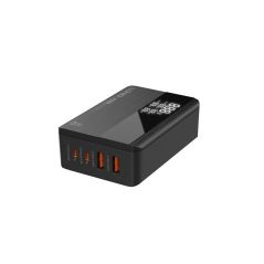 Ldnio Carregador 100W 2USB-A 2-USB-C Led Display Fast Charger