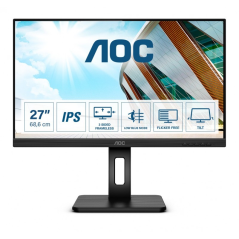 AOC Monitor 27'' Led IPS FHD 75HZ - Preto