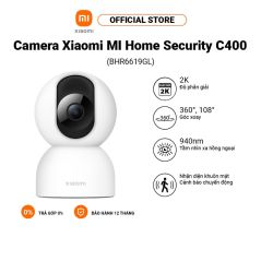 Xiaomi Camara De Vigilancia Mi Smart 360º C400