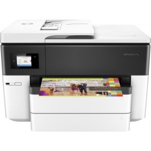 Impressora HP OfficeJet E-AIO 7740 DNW (21/17) A3 - Preto/Branco