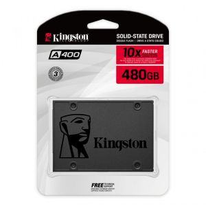 Kingston Disco Interno 2.5" 480GB SSD A400 Sata III