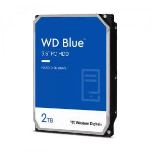 Western Digital Disco Interno 3.5'' 2TB Azul SataIII 6G/S 5400RPM