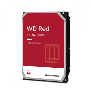 Western Digital Disco Interno 3.5'' 4TB Vermelho Sata III 6G/S 5400RPM