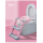 Assento Redutor Infantil Vaso Sanitário com Escada - Rosa