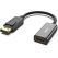 Adaptador DisplayPort para HDMI BENFEI 4K, entrada Display Port (DP) para conversor de saída HDMI (macho para fêmea) 4K a 30Hz, 2K a 60Hz, 1080P a 120Hz