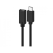 Ewent Cabo USB-C (M) Para USB-C (F) 1.8Metros - Preto