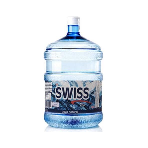 Água Swiss Plus | Ideal para Bebedouro | Recarga+Vasilhame – 20L