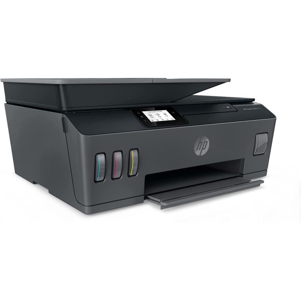 Impressora Multifuncional HP Smart Tank 615 Sem Fio | HP Smart Tank - impressoras de tinta recarregáveis | Tanques De Tinta - Impressoras Pessoal - Preto