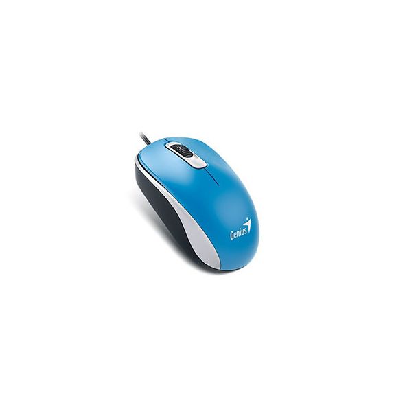 Rato Óptico Genius USB DX-150X - Azul