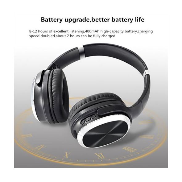 Fone de ouvido sem fio SODO SD-1012 3-EQ | Compatível com Bluetooth 5.1 | Dobráveis de Alta Fidelidade