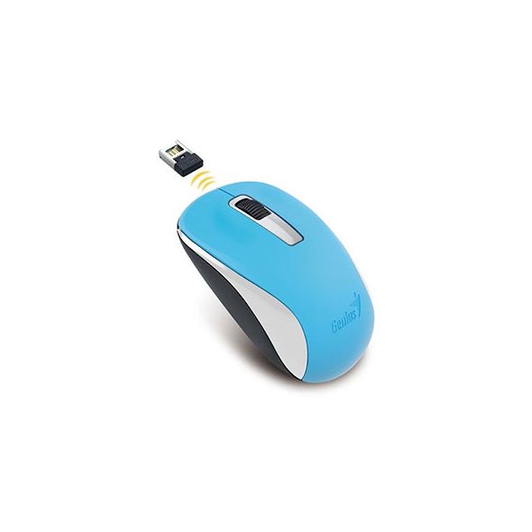 Rato Óptico Genius Wifi NX-7005 V2 Sem Fio - Azul