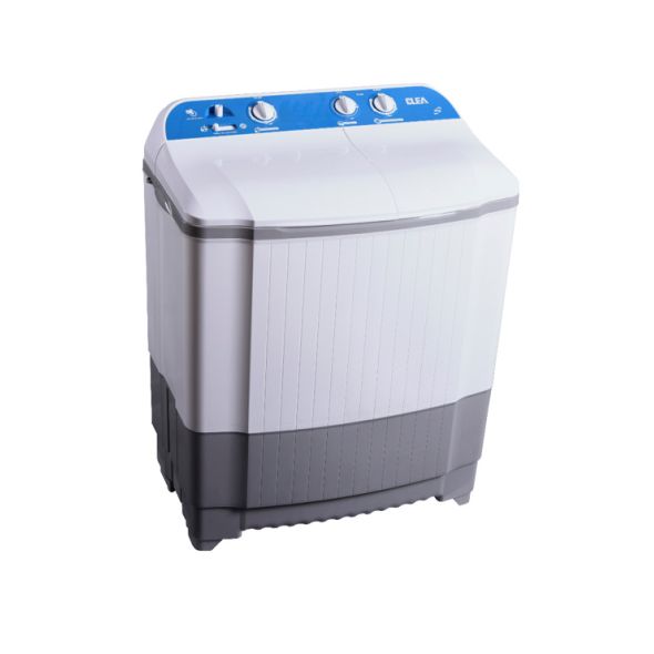 Máquina de Lavar Roupa | Referencia CL02WM9K2TW-SKD Semi Automática | Capacidade 9Kg | 2 Cubas Lava/Enxagua - Branca
