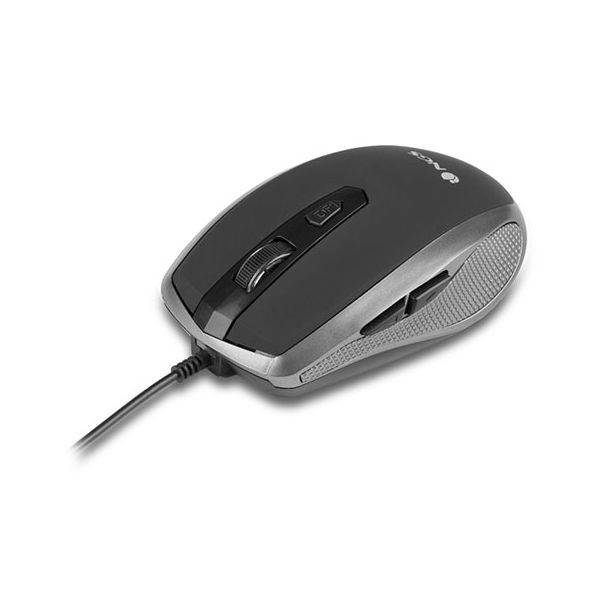 Rato Óptico Com Fio USB Switch de 800/1600 DPI