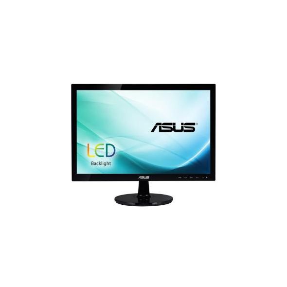 Monitor LED ASUS 18.5" - Preto
