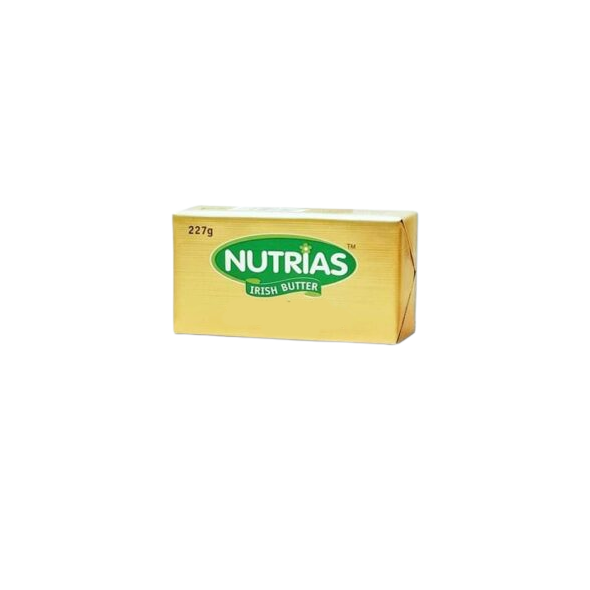 Manteiga Nutrias - 227g x 20 unidades