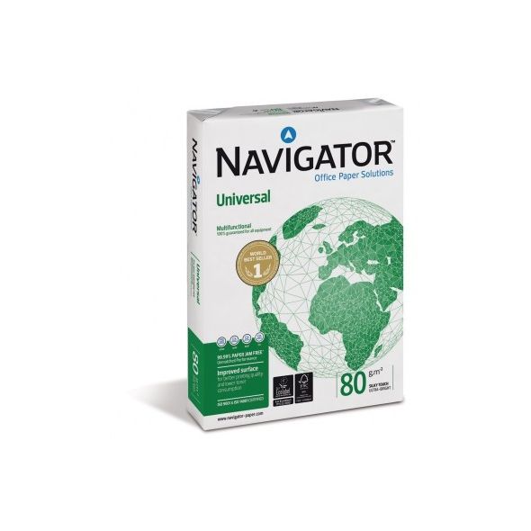 Papel para Fotocópiadora Navigator 80g - A4