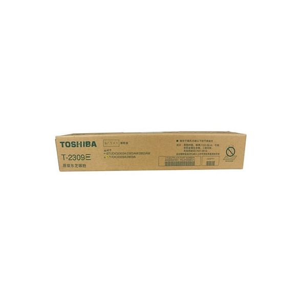 Toner Toshiba T-2309 | Imprime até 17.500 páginas | Preto