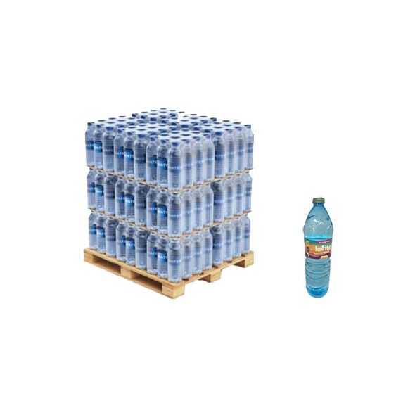 Palete de Água de Mesa Levita 20 unidades - 0,60L | 98 embalagens