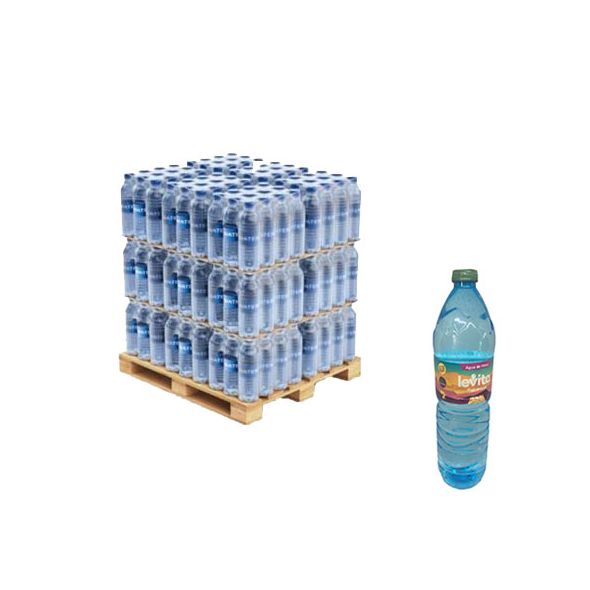 Palete de Água de Mesa Levita 6 unidades - 1,5L | 84 embalagens