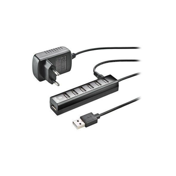NGS HUB 7 para 1 USB 2.O Power Adapter Pequeno
