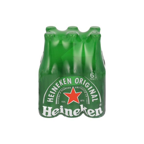 Cerveja Heineken 330ml - 6 unidades