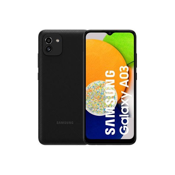Samsung Smartphone Galaxy A03 2GB/32GB - Preto