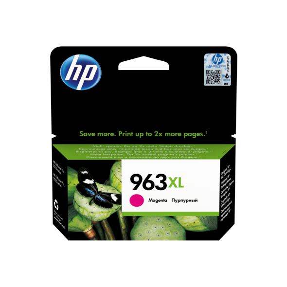 Tinteiro HP 963XL OfficeJet PRO - Magenta
