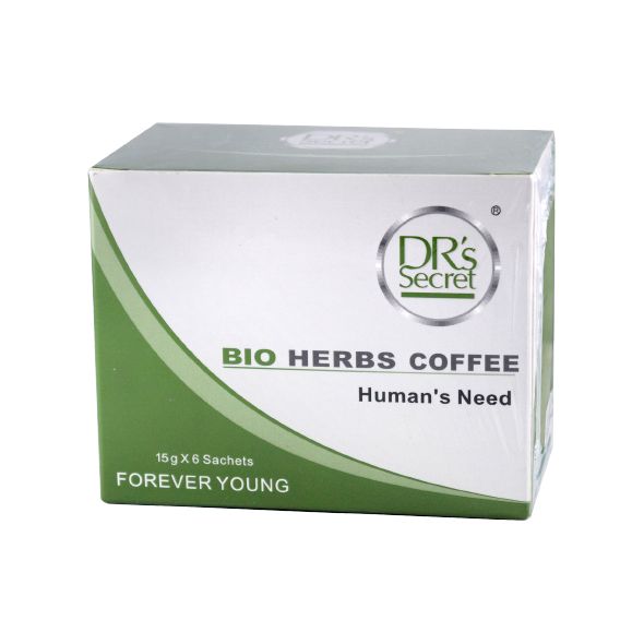 Café da Vida  100% Bio Herbs Coffee - 6x15g