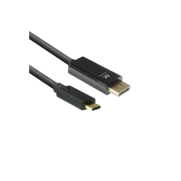 Ewent Cabo Conversor USB-C Para DISPLAYPORT Macho 4K/60HZ 2 Metros