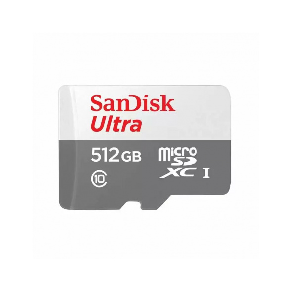 Sandisk  Cartão De Memória Micro SD 512GB Ultra SDXC