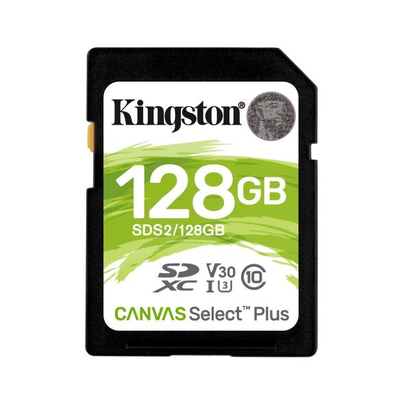 Kingston Cartão De Memória MICRO SD 128GB CL10 100R