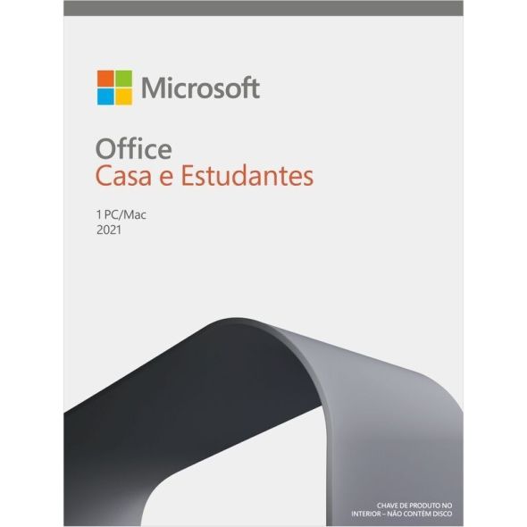Microsoft Activador Office Casa & Estudantes 2021 - ESD
